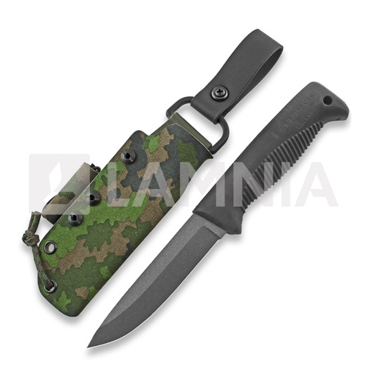 Peltonen Knives M07 Ranger Puukko Teflon, camo kydex sheath