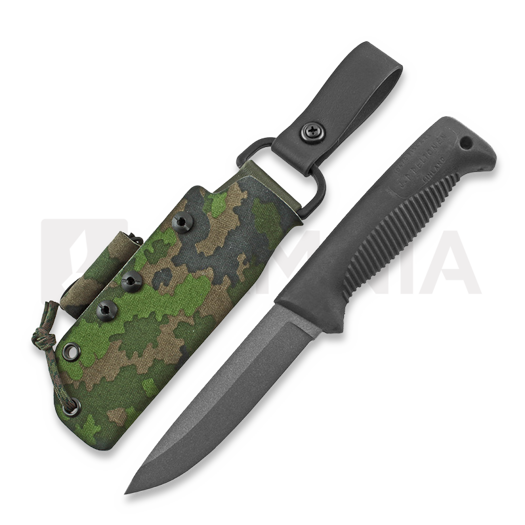 Peltonen Knives M07 Ranger Puukko Teflon, camo kydex sheath