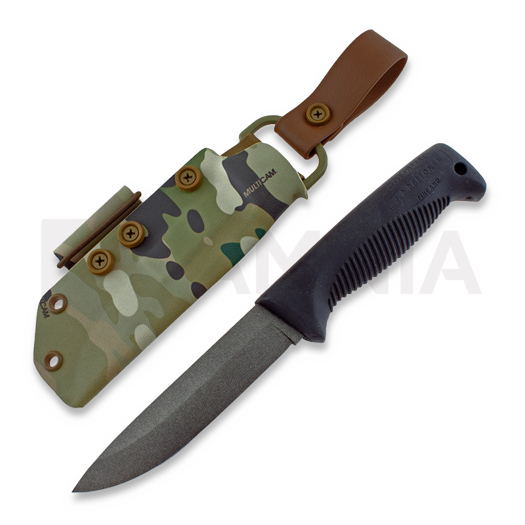 Peltonen Knives Sissipuukko M07 Teflon, camo kydex tuppi