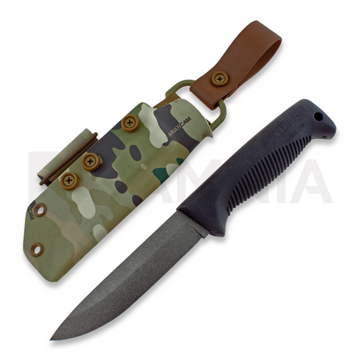 Peltonen Knives M07 Ranger Puukko Teflon, camo kydex sheath