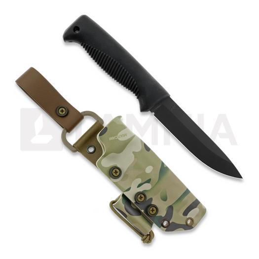 Peltonen Knives M07 Ranger Puukko Teflon, camo kydex sheath