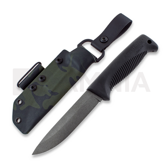 Peltonen Knives M07 Ranger Puukko Teflon, camo kydex sheath