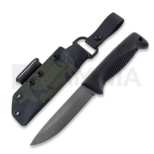 Peltonen Knives M07 Ranger Puukko Teflon, camo kydex sheath