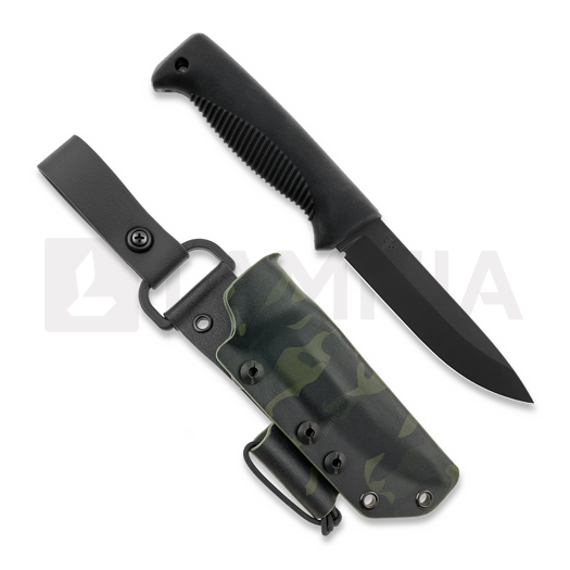Peltonen Knives M07 Ranger Puukko Teflon, camo kydex sheath