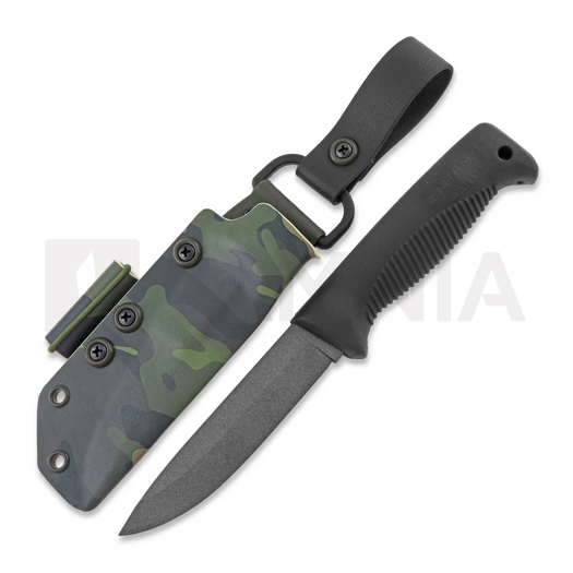 Peltonen Knives M07 Ranger Puukko Teflon, camo kydex sheath