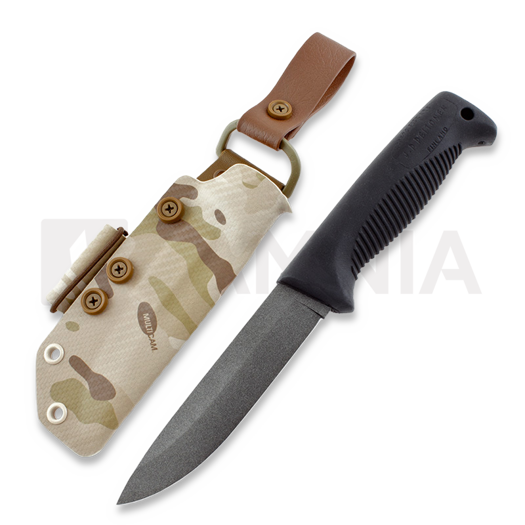 Peltonen Knives Sissipuukko M07 Teflon, camo kydex tuppi