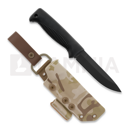 Peltonen Knives M07 Ranger Puukko Teflon, camo kydex sheath