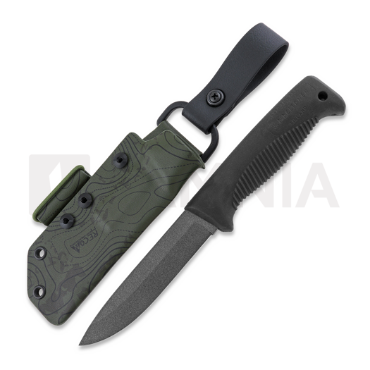Peltonen Knives M07 Ranger Puukko Teflon, camo kydex sheath