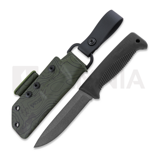 Peltonen Knives M07 Ranger Puukko Teflon, camo kydex sheath