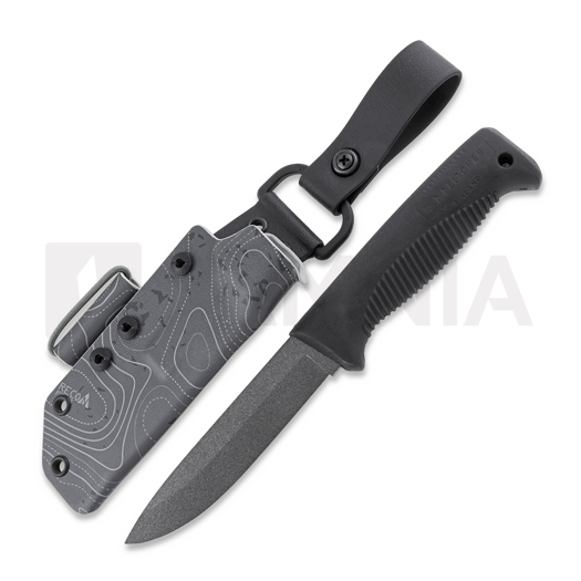 Peltonen Knives M07 Ranger Puukko Teflon, camo kydex sheath