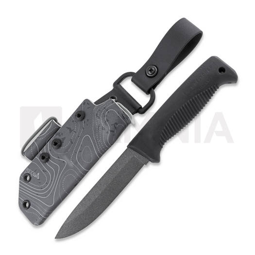 Peltonen Knives Sissipuukko M07 Teflon, camo kydex tuppi