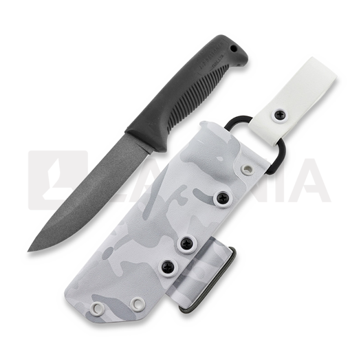 Peltonen Knives M07 Ranger Puukko Teflon, camo kydex sheath