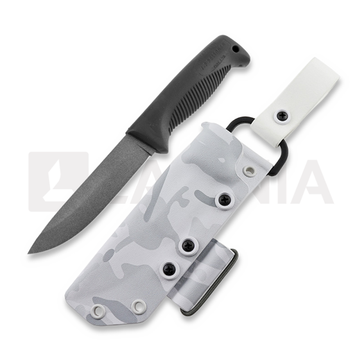 Peltonen Knives M07 Ranger Puukko Teflon, camo kydex sheath