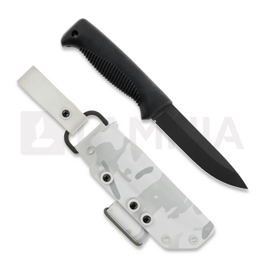 Peltonen Knives M07 Ranger Puukko Teflon, camo kydex sheath