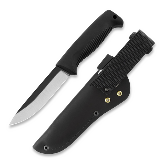 Peltonen Knives M07 Ranger Puukko unbeschichtet, Lederscheide