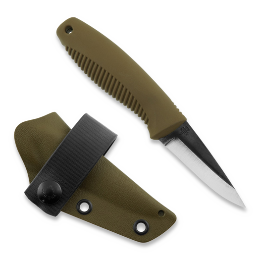 Peltonen Knives Pikkusissi M23 puukko, kydex tuppi