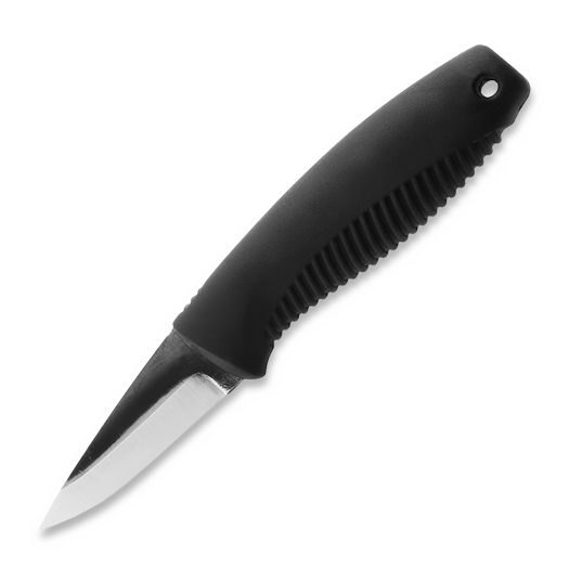 Peltonen Knives Pikkusissi M23 puukko, kydex tuppi, musta