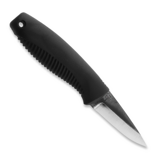 Peltonen Knives Pikkusissi M23 puukko, kydex tuppi, musta