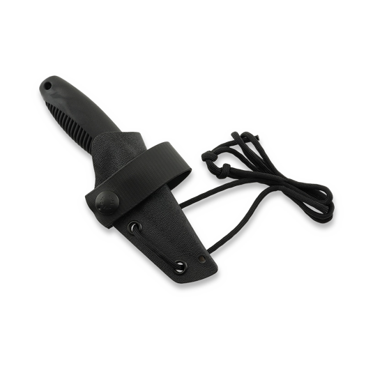 Peltonen Knives M23 Ranger Cub knife, kydex sheath, black