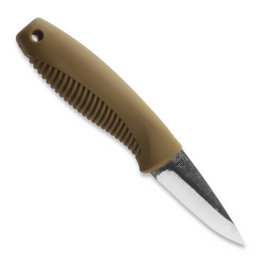 Peltonen Knives M23 Ranger Cub knife, kydex sheath, coyote