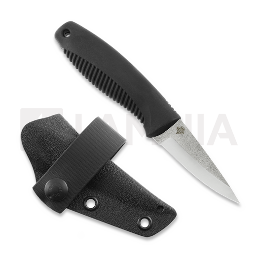 Peltonen Knives Pikkusissi M23 N690 puukko, kydex, musta