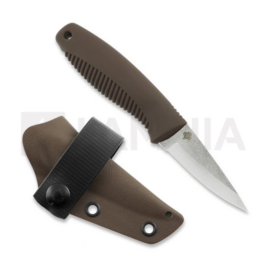 Cuţit Peltonen Knives M23 Ranger Cub N690, kydex, coyote