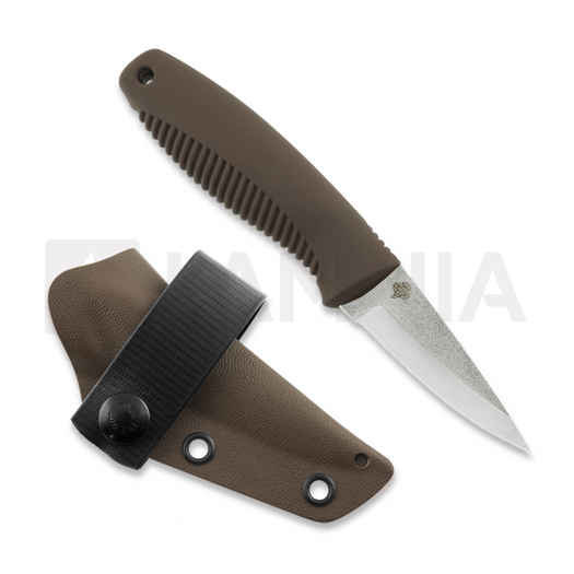Peltonen Knives M23 Ranger Cub N690 ナイフ, kydex, coyote