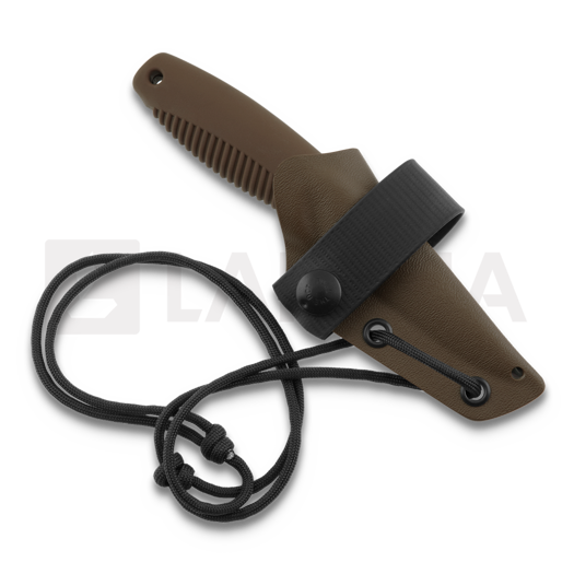 Cuţit Peltonen Knives M23 Ranger Cub N690, kydex, coyote