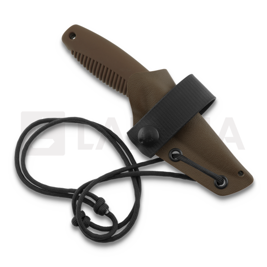 Cuţit Peltonen Knives M23 Ranger Cub N690, kydex, coyote