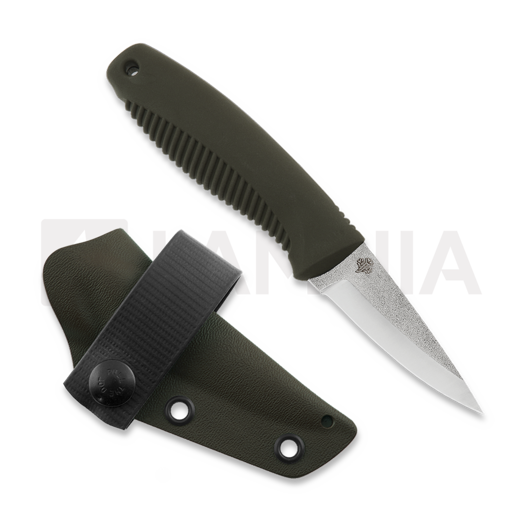 Peltonen Knives M23 Ranger Cub N690 ナイフ, kydex, green