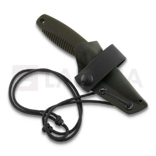 Peltonen Knives M23 Ranger Cub N690 ナイフ, kydex, green