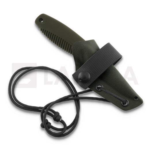Peltonen Knives M23 Ranger Cub N690 ナイフ, kydex, green