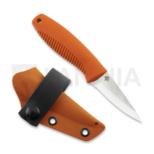 Cuţit Peltonen Knives M23 Ranger Cub N690, kydex, orange