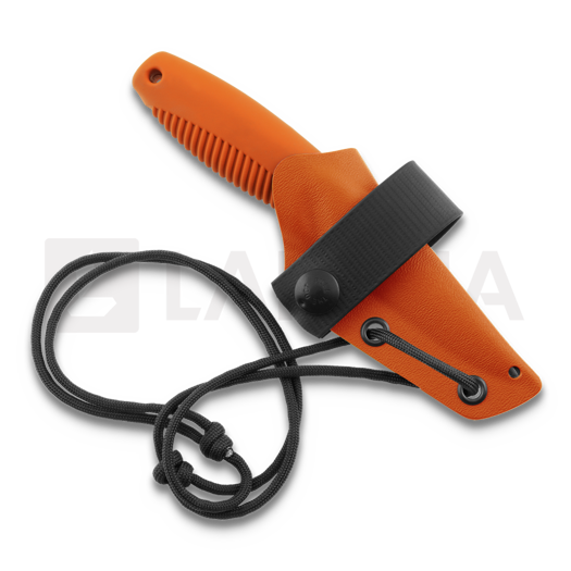 Cuţit Peltonen Knives M23 Ranger Cub N690, kydex, orange
