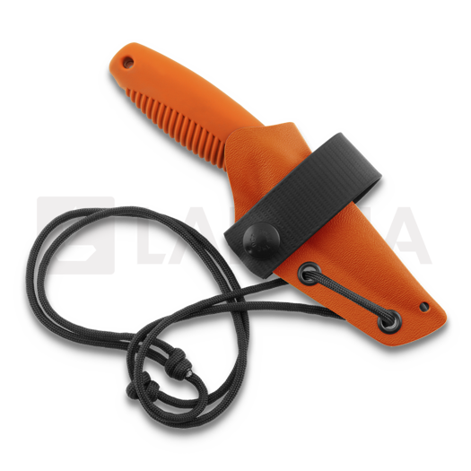 Cuţit Peltonen Knives M23 Ranger Cub N690, kydex, orange