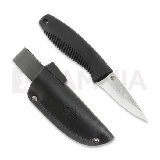 Peltonen Knives M23 Ranger Cub N690 ナイフ, leather sheath