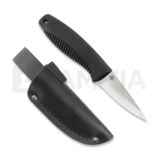 Peltonen Knives M23 Ranger Cub N690 刀, leather sheath