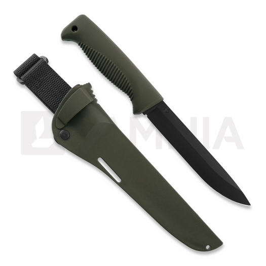 Peltonen Knives M95 Ranger Puukko Cerakote, composite sheath, green