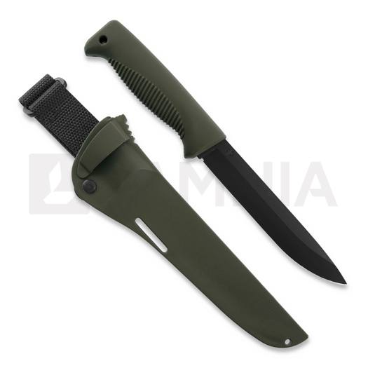 Peltonen Knives M95 Ranger Puukko Cerakote, composite sheath, green