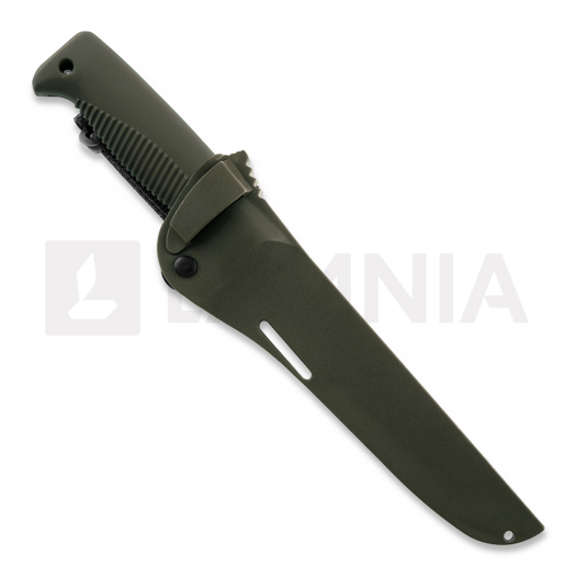 Peltonen Knives M95 Ranger Puukko Cerakote, composite sheath, green