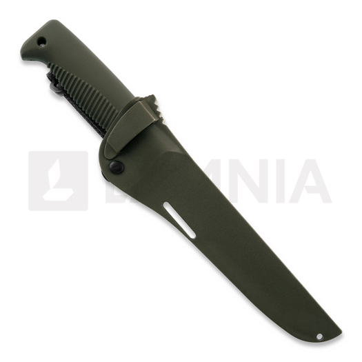 Peltonen Knives M95 Ranger Puukko Cerakote, composite sheath, green