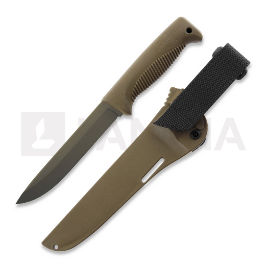 Peltonen Knives M95 Ranger Puukko FDE Cerakote, coyote