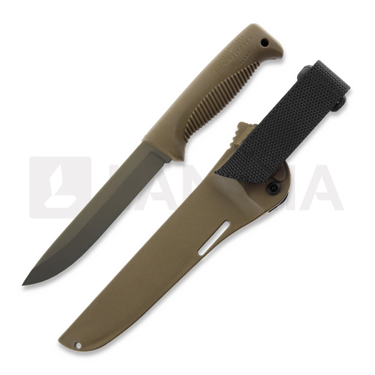 Peltonen Knives Sissipuukko M95 FDE Cerakote, coyote