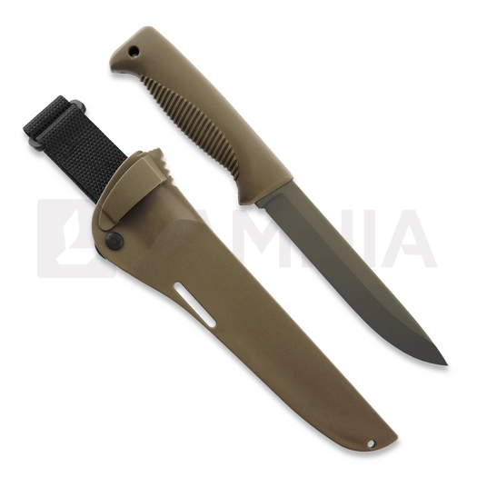 Peltonen Knives M95 Ranger Puukko FDE Cerakote, coyote