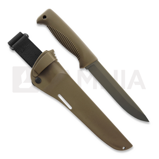 Peltonen Knives Sissipuukko M95 FDE Cerakote, coyote