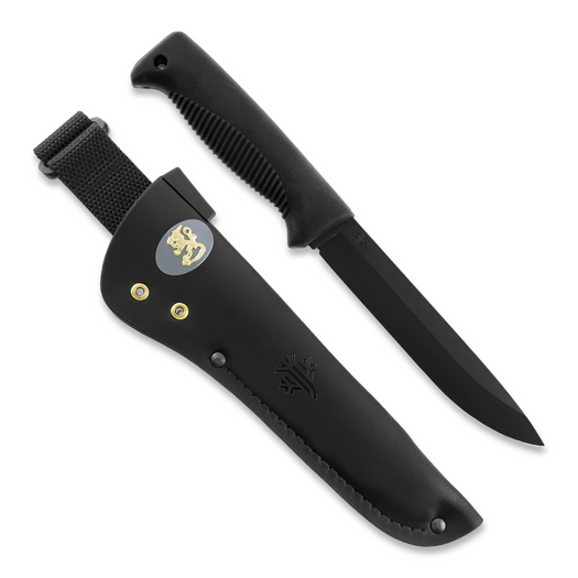 Peltonen Knives Нож Ranger Puukko M95, кожаные ножны