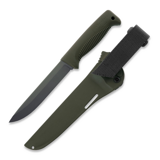 Peltonen Knives M95 Ranger Puukko OD Green Cerakote, grønn