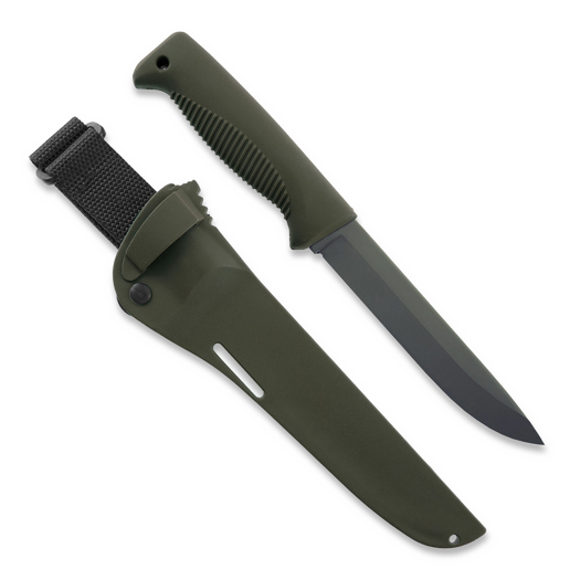 Peltonen Knives M95 Ranger Puukko OD Green Cerakote, 綠色