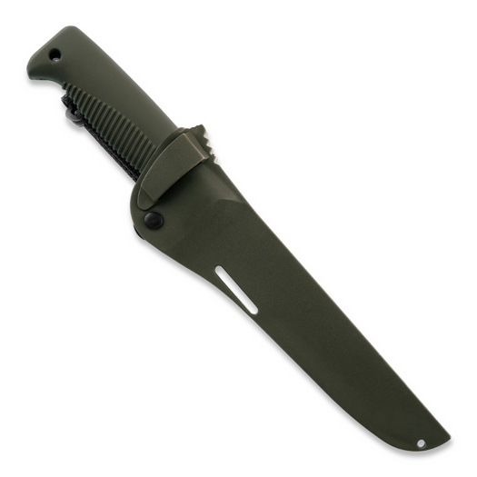 Peltonen Knives M95 Ranger Puukko OD Green Cerakote, зелёный