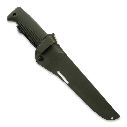 Peltonen Knives M95 Ranger Puukko OD Green Cerakote, grün
